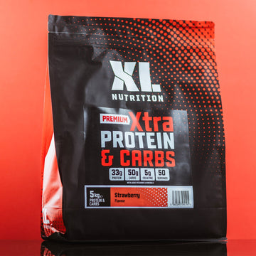 XL Nutrition XTRA Protein & Carbs 5kg - Discount SupplementsXL Nutrition