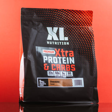 XL Nutrition XTRA Protein & Carbs 5kg - Discount SupplementsXL Nutrition