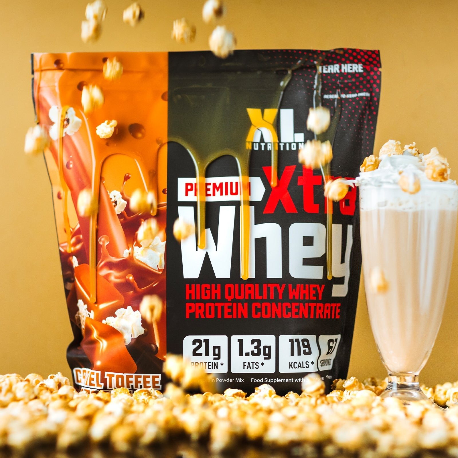 XL Nutrition XTRA Whey Protein 2kg - Discount SupplementsXL Nutrition