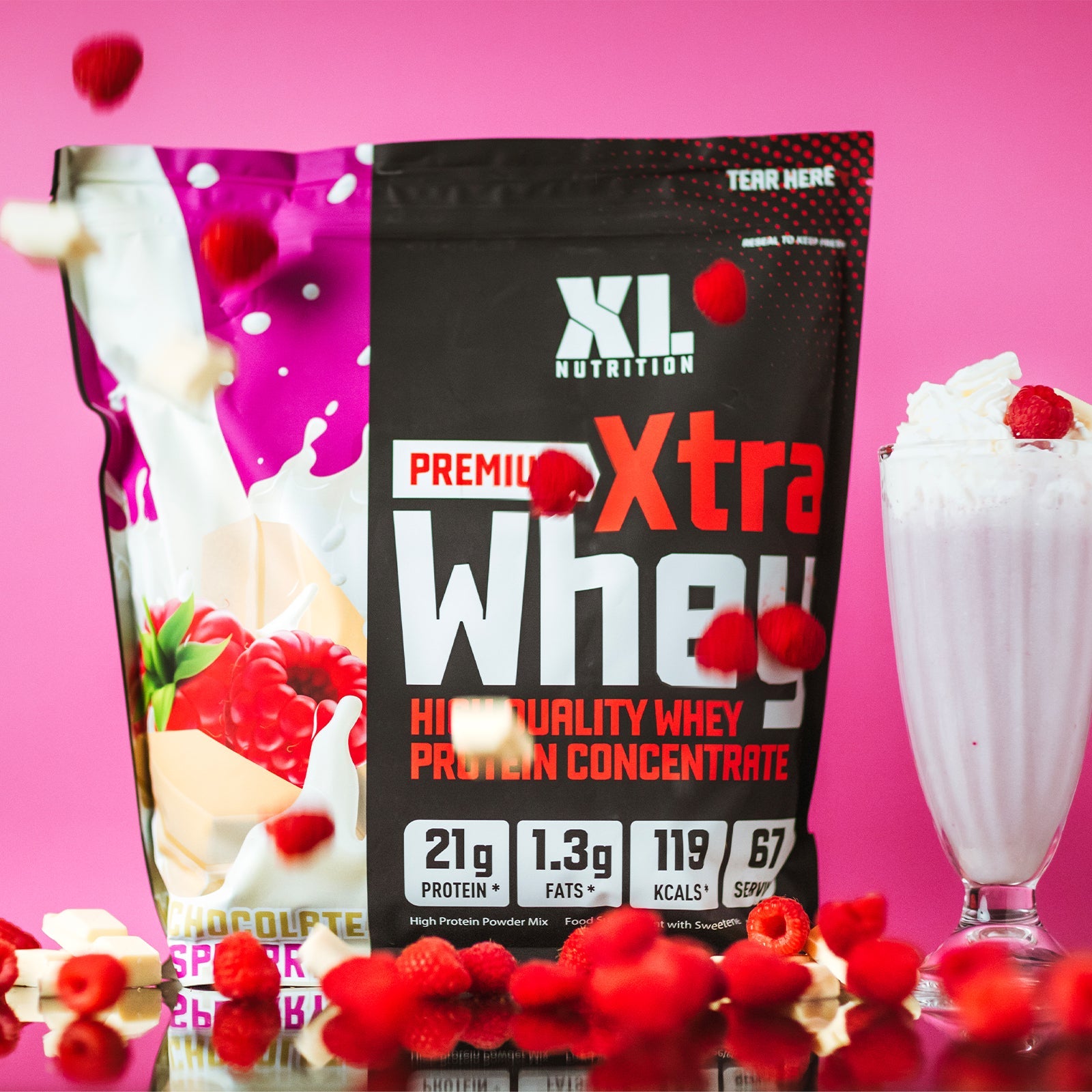 XL Nutrition XTRA Whey Protein 2kg - Discount SupplementsXL Nutrition