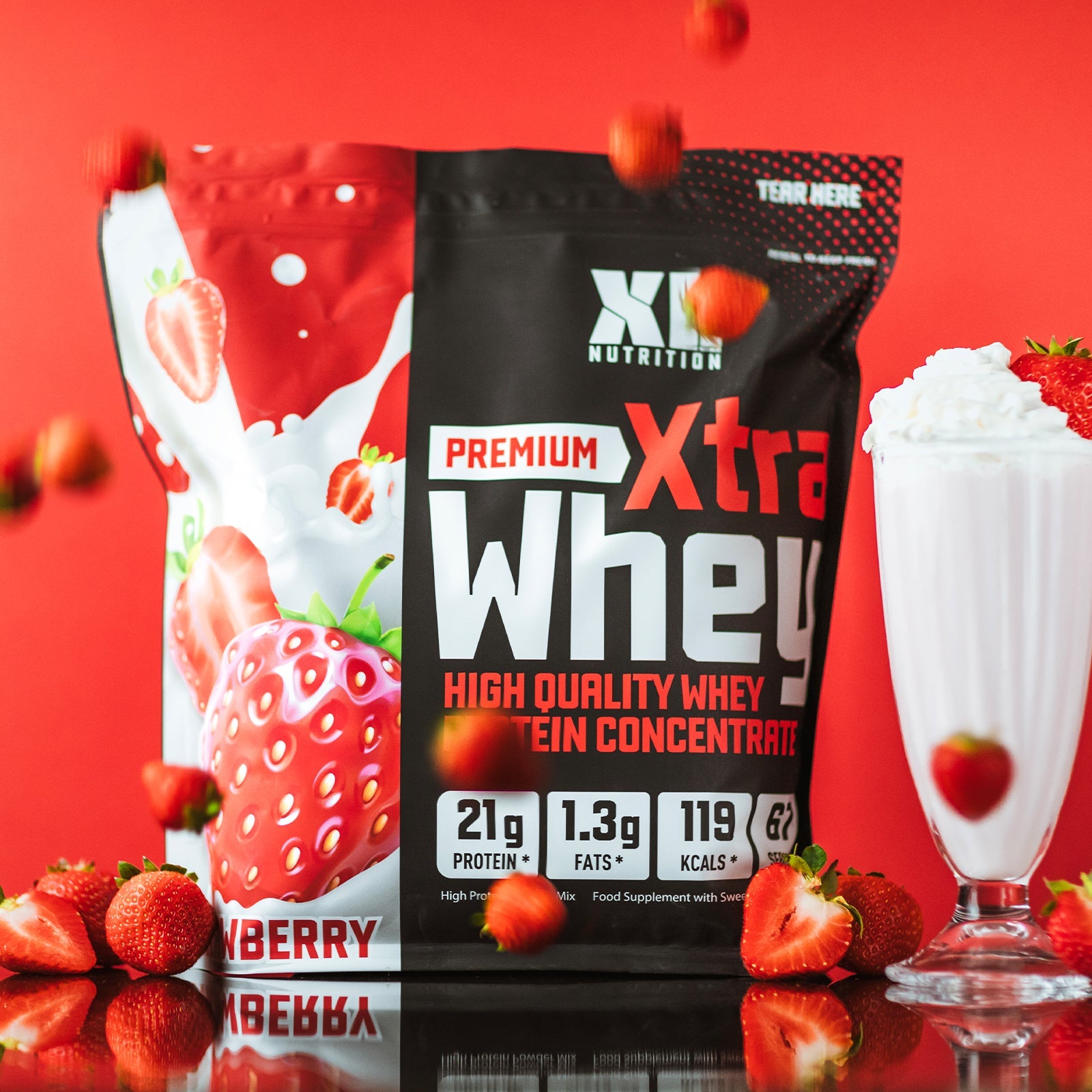 XL Nutrition XTRA Whey Protein 2kg - Discount SupplementsXL Nutrition