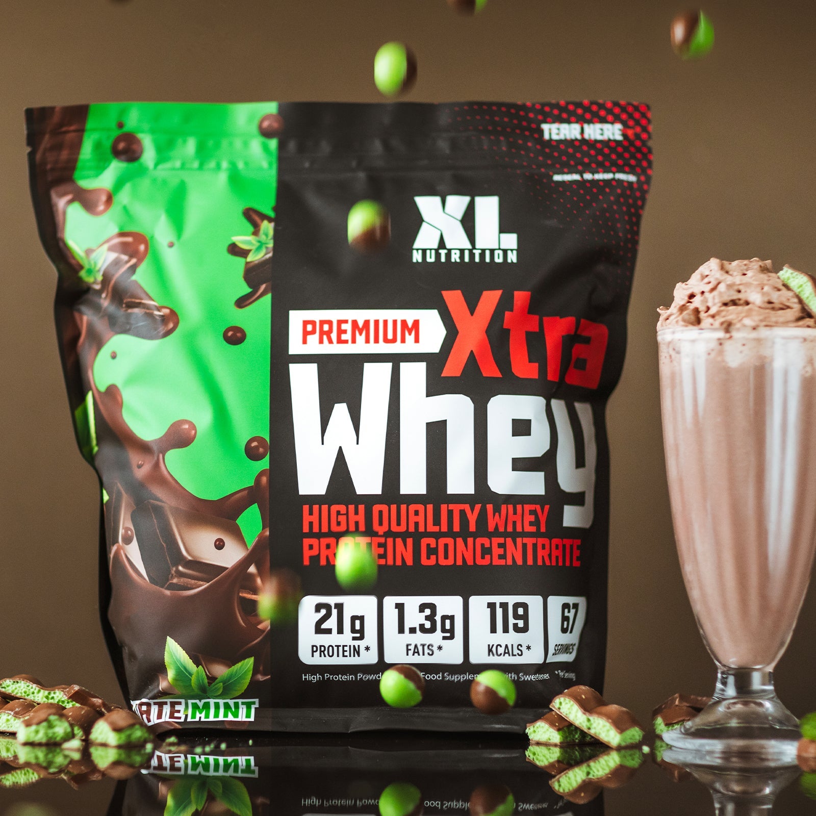 XL Nutrition XTRA Whey Protein 2kg - Discount SupplementsXL Nutrition
