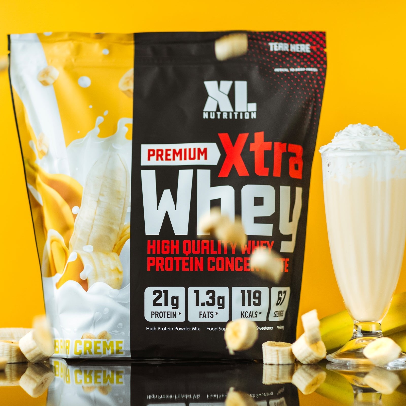 XL Nutrition XTRA Whey Protein 2kg - Discount SupplementsXL Nutrition