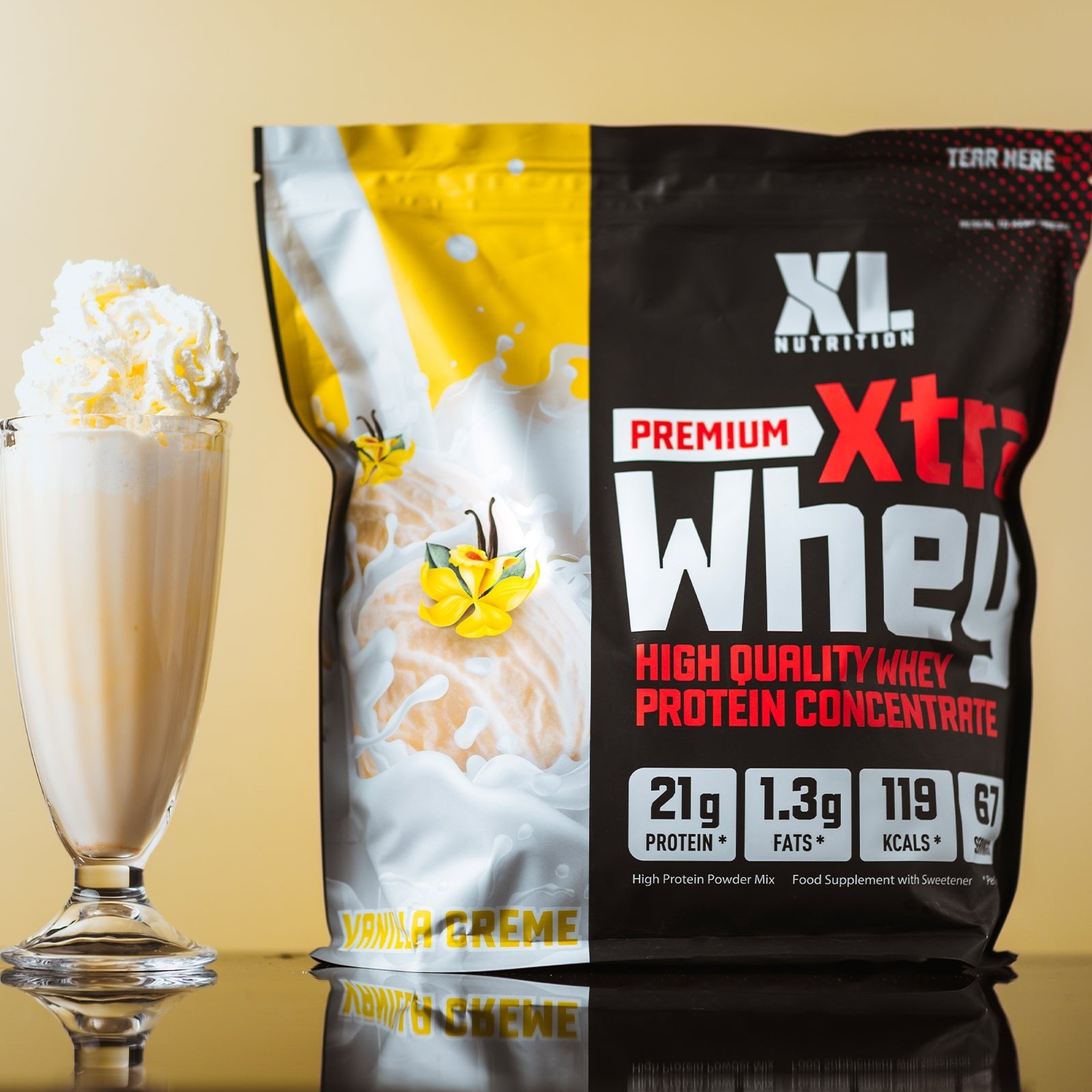 XL Nutrition XTRA Whey Protein 2kg - Discount SupplementsXL Nutrition