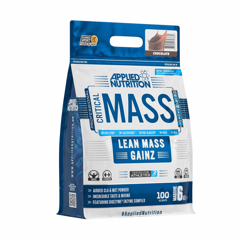 Applied Nutrition Critical Mass Gainer 6kg