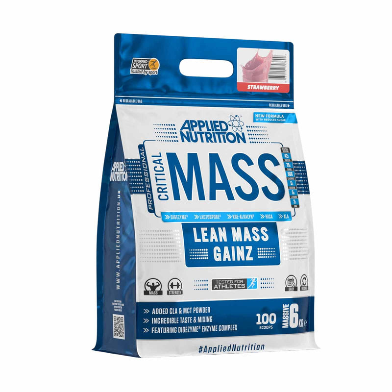 Applied Nutrition Critical Mass Gainer 6kg