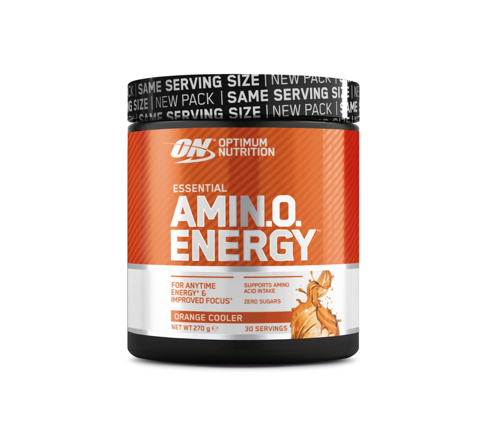 Optimum Nutrition AmiN.O Energy 270g - 270g / Orange