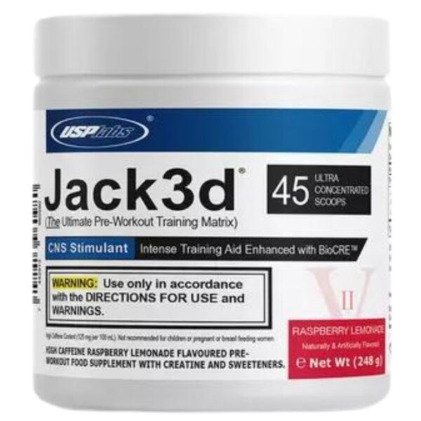 USP Labs Jack3d Advanced Pre Workout 248g