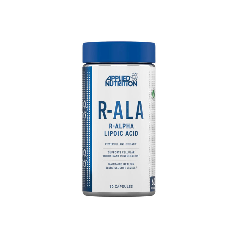 Applied Nutrition R-ALA (R-Alpha Lipoic Acid) 60 Caps