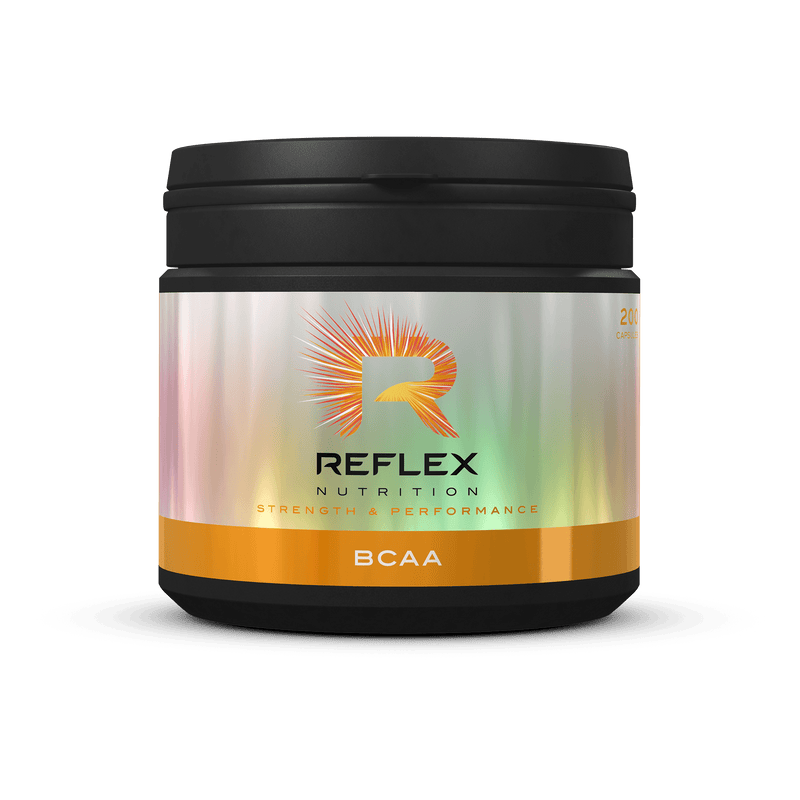 Reflex Nutrition BCAA 200 Caps