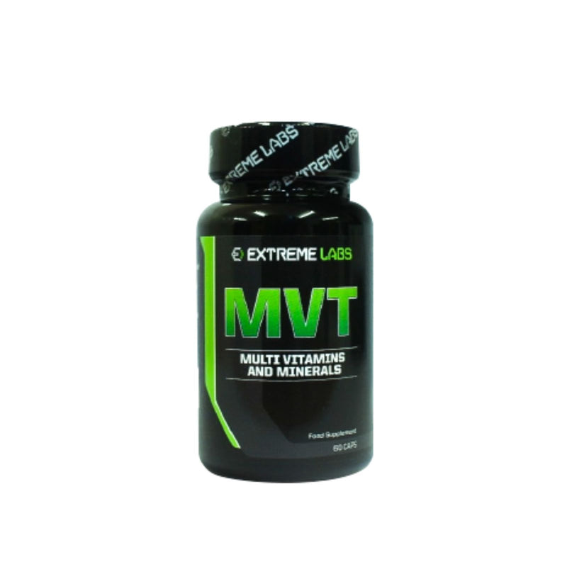 Extreme Labs MVT Multi Vitamin 60 Caps