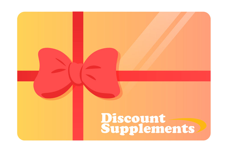 Discount Supplements Gift Card