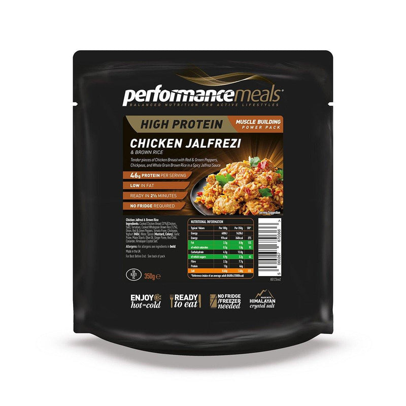 Performance Meals 350g Chicken Jalfrezi