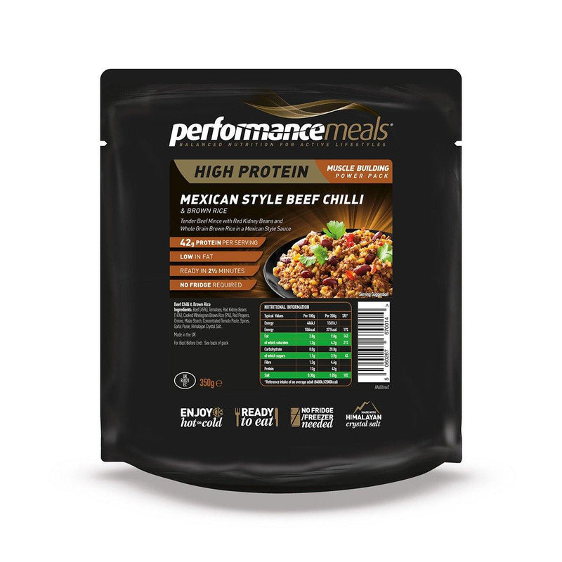 Performance Meals 350g Mexican Beef