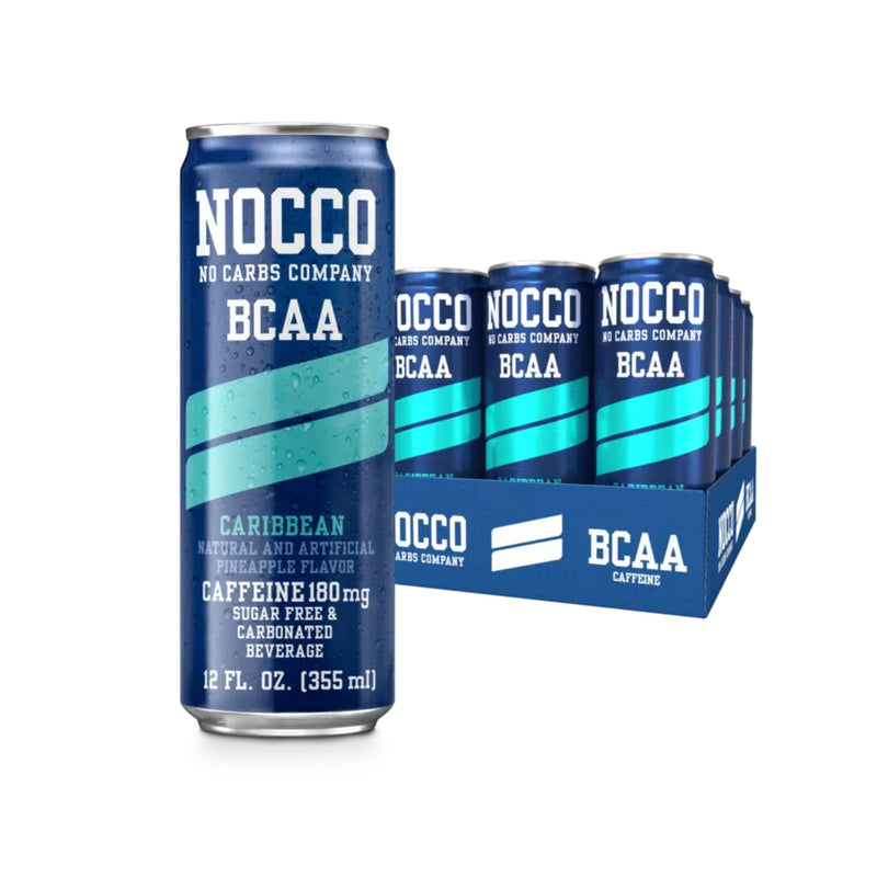 NOCCO BCAA Drink 12 x 330ml