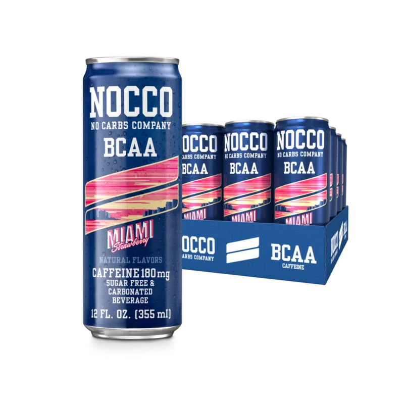 NOCCO BCAA Drink 12 x 355ml