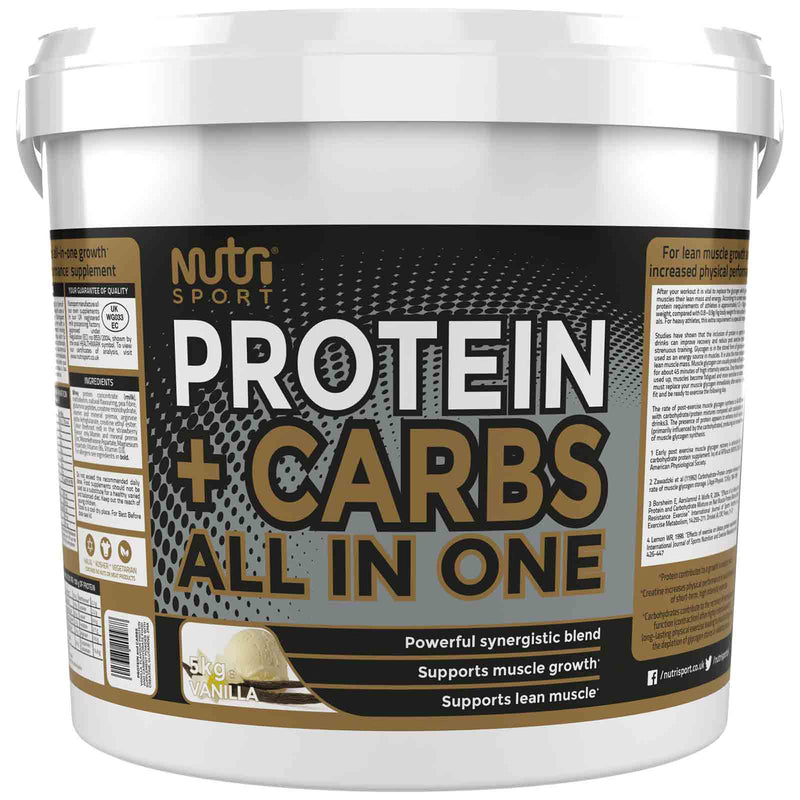 Nutrisport Protein+Carbs 5kg