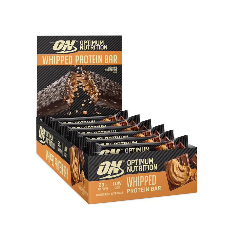 Optimum Nutrition Whipped Protein Bar 10 x 60g