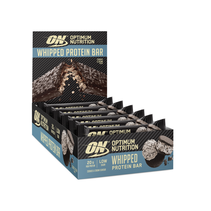 Optimum Nutrition Whipped Protein Bar 10 x 60g