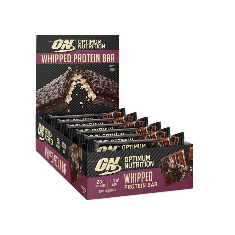 Optimum Nutrition Whipped Protein Bar 10 x 60g