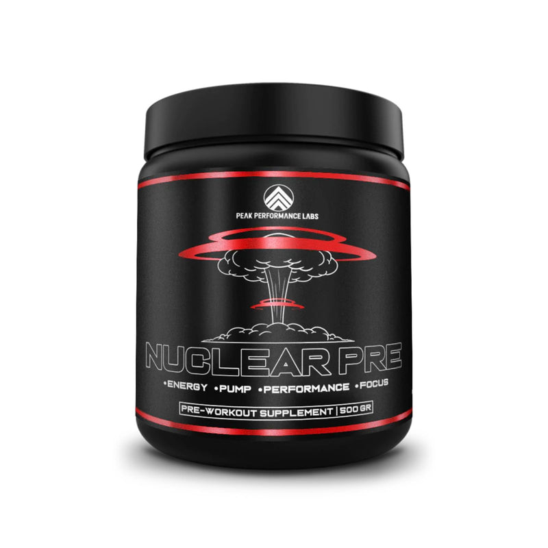 Peak Performance Labs Nuclear Pre Workout 500g