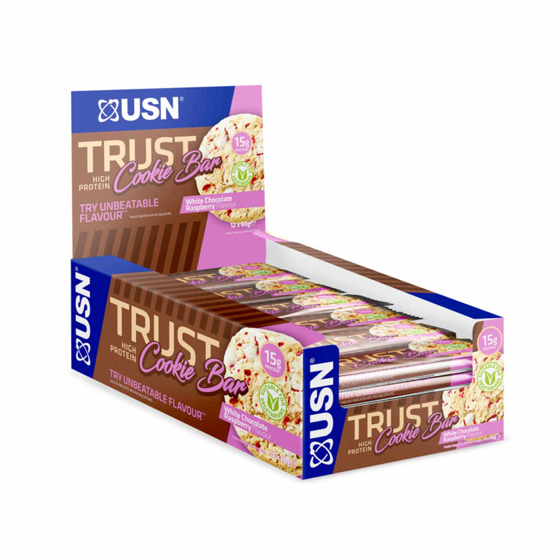 USN Trust Cookie Bar 12 x 60g