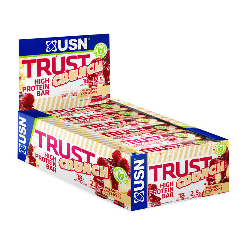 USN Trust Crunch Bars 12 x 60g