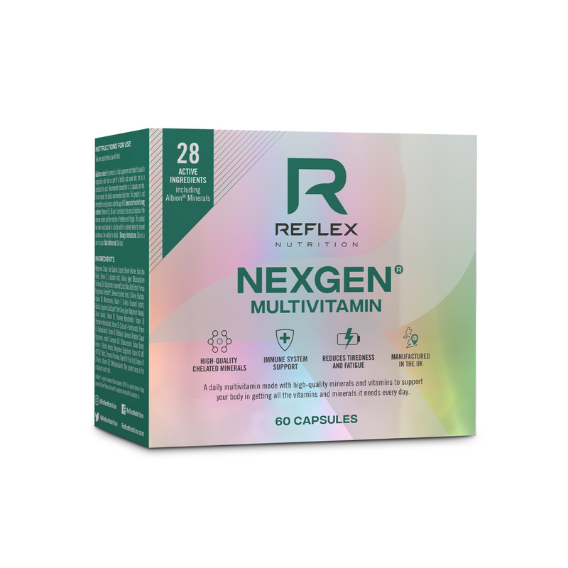 Reflex Nutrition Nexgen 60 Caps