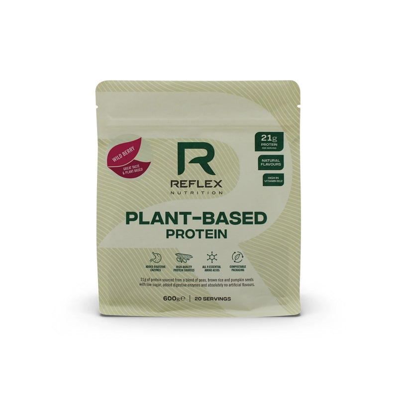 Reflex Nutrition Plant Based Protein 600g