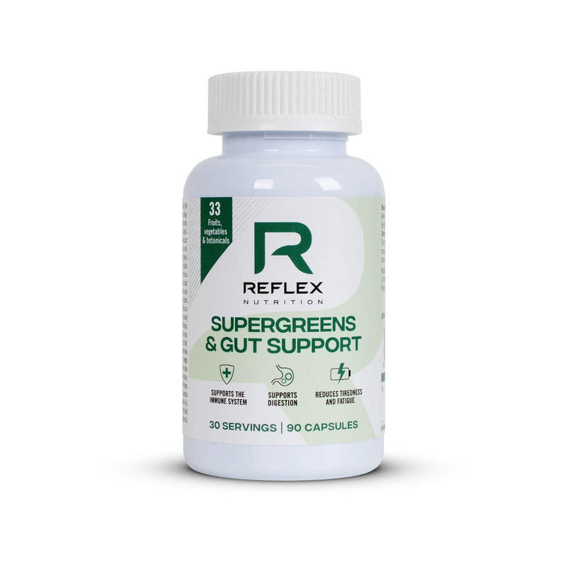 Reflex Nutrition Supergreens & Gut Support 90 Caps