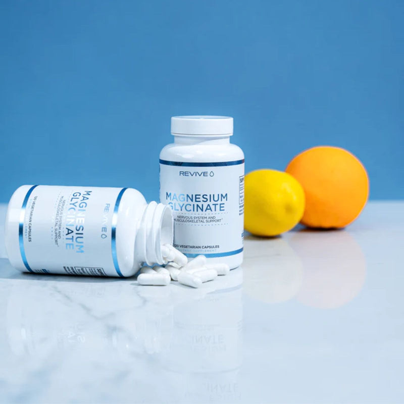 Revive MD Magnesium Glycinate 120 Caps