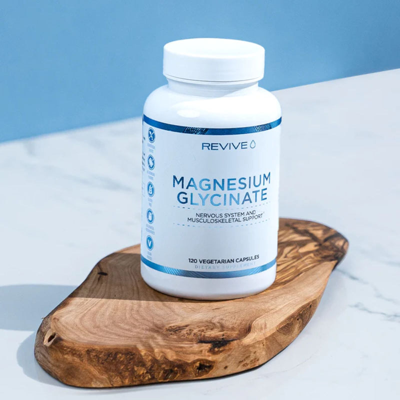 Revive MD Magnesium Glycinate 120 Caps
