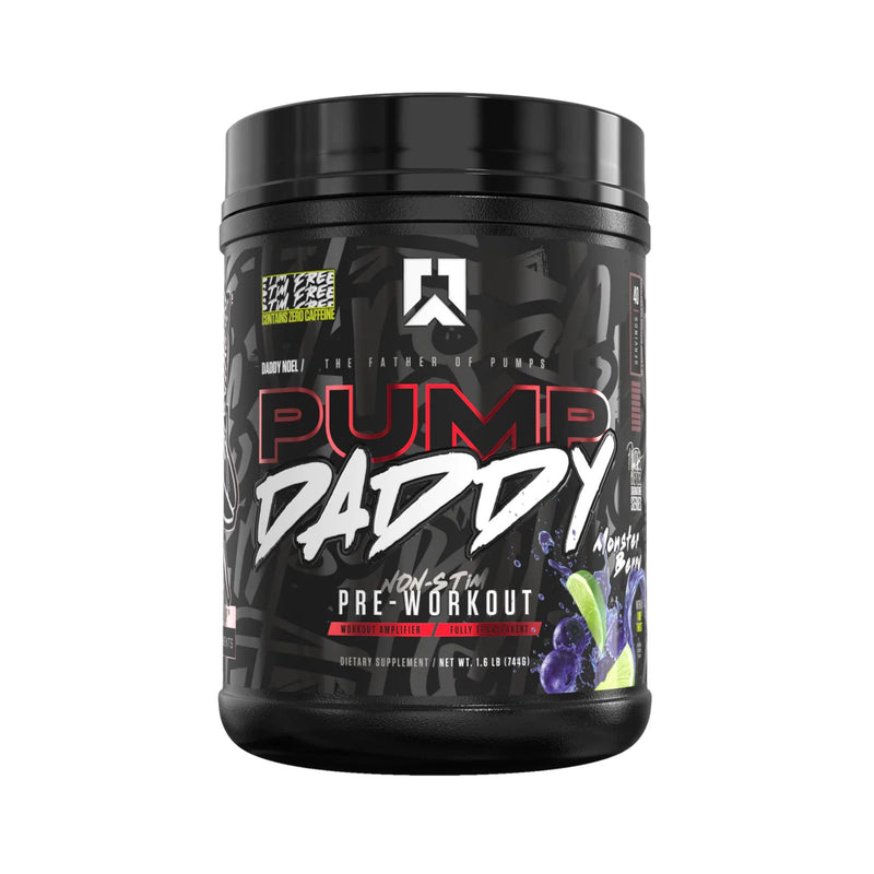 RYSE Pump Daddy Pre Workout 744g