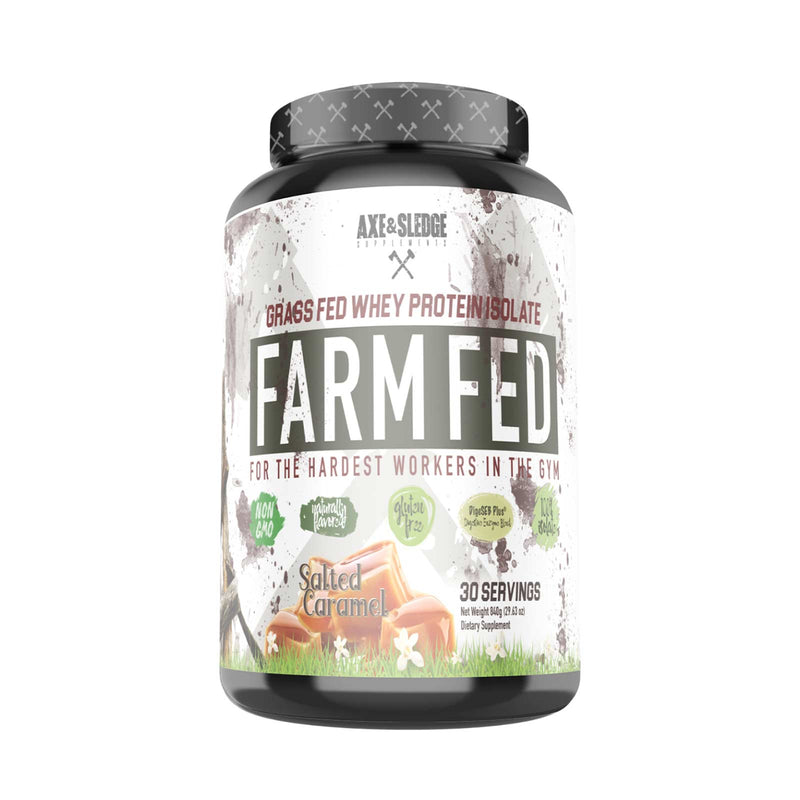 Axe & Sledge Farm Fed Whey Protein Isolate 840g