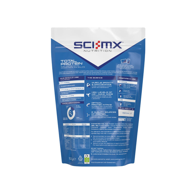 Sci-MX Total Protein 900g