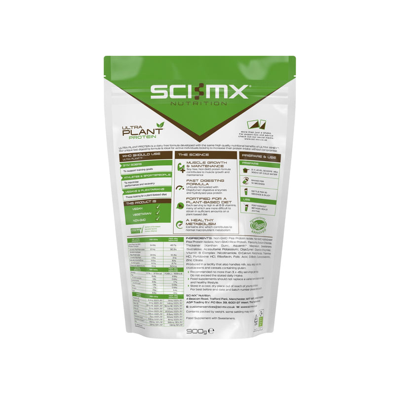 Sci-MX Ultra Plant Protein 900g