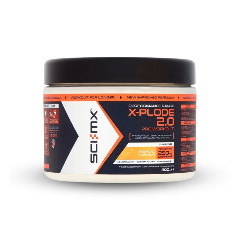 Sci-Mx X-Plode 2.0 Pre Workout 200g