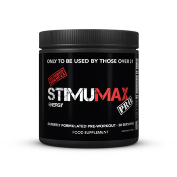 Strom StimuMax Pro Pre Workout 360g - Discount SupplementsStrom