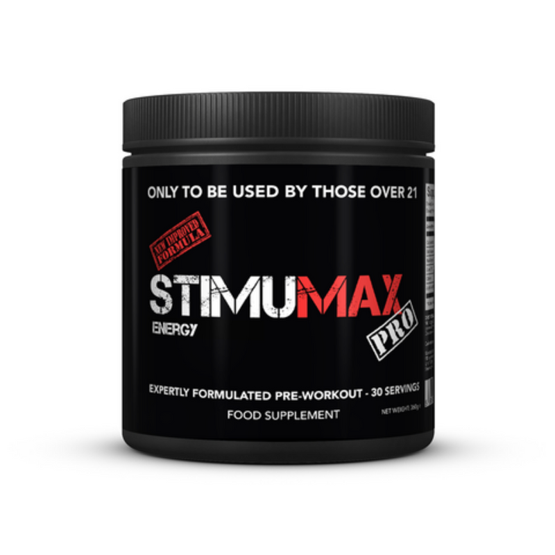 Strom Sports Nutrition StimuMax Pro Pre Workout 360g