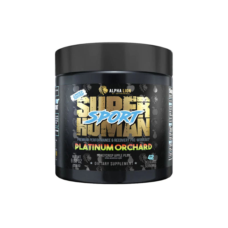Alpha Lion SuperHuman Sport 256g