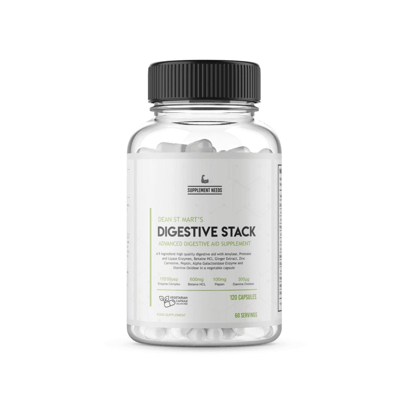 Supplement Needs Digestive Stack 120 Caps