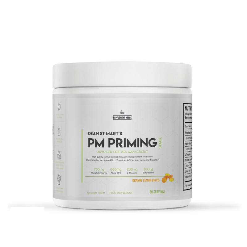 Supplement Needs PM Priming Stack 120g