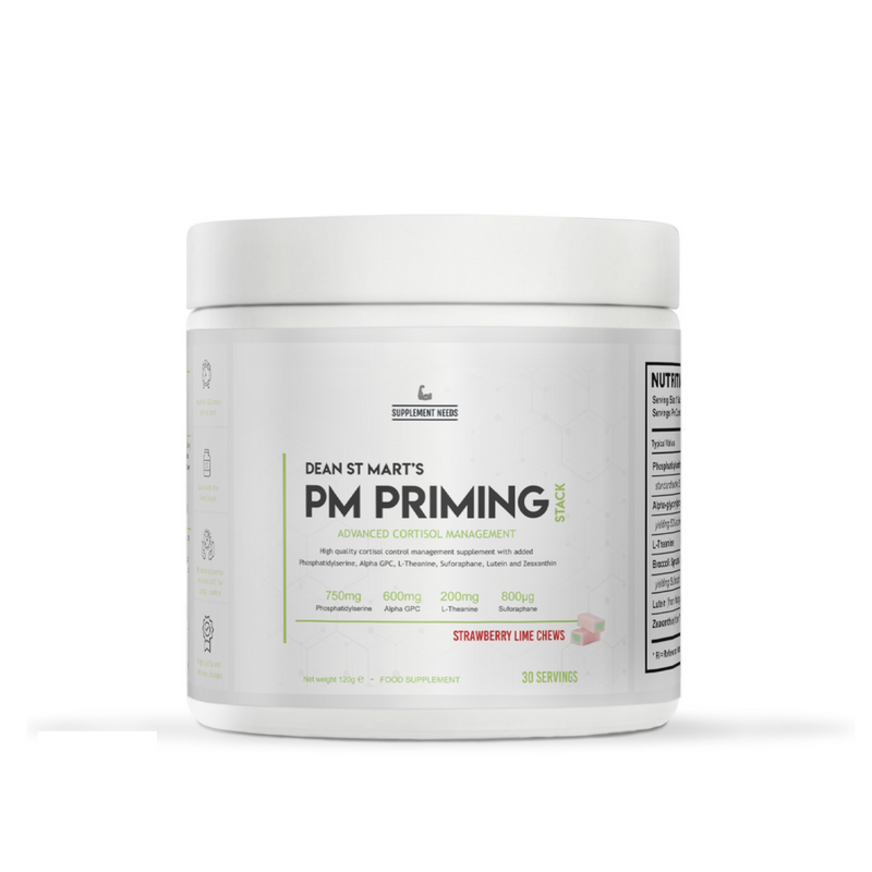 Supplement Needs PM Priming Stack 120g