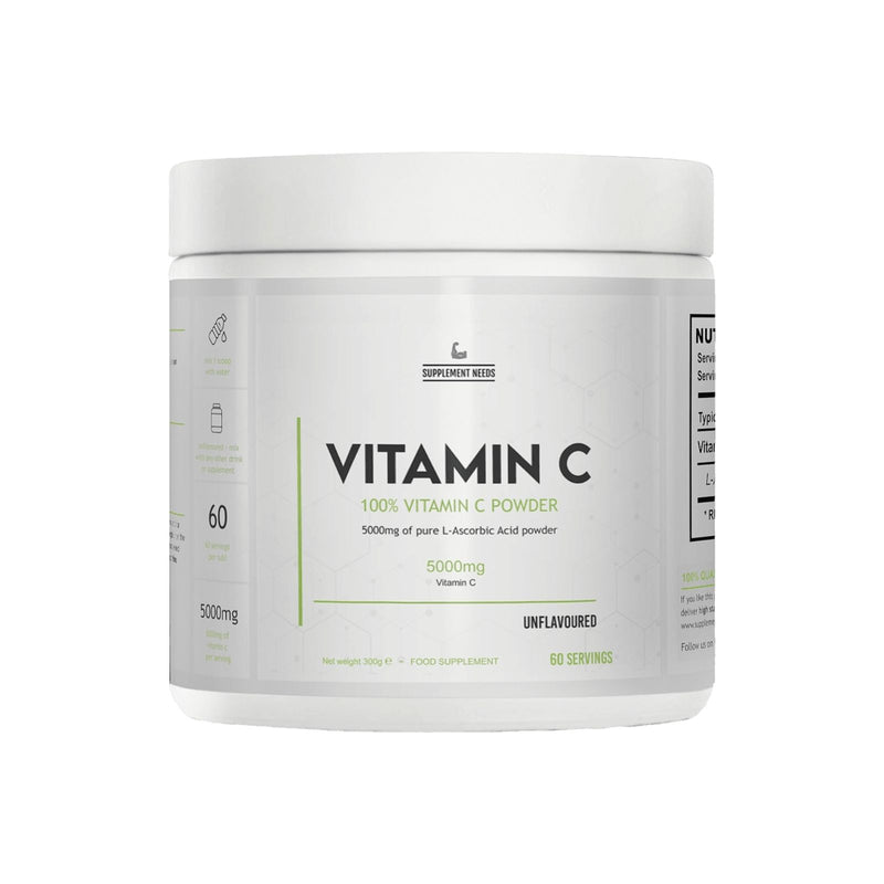 Supplement Needs Vitamin C 300g Unflavoured