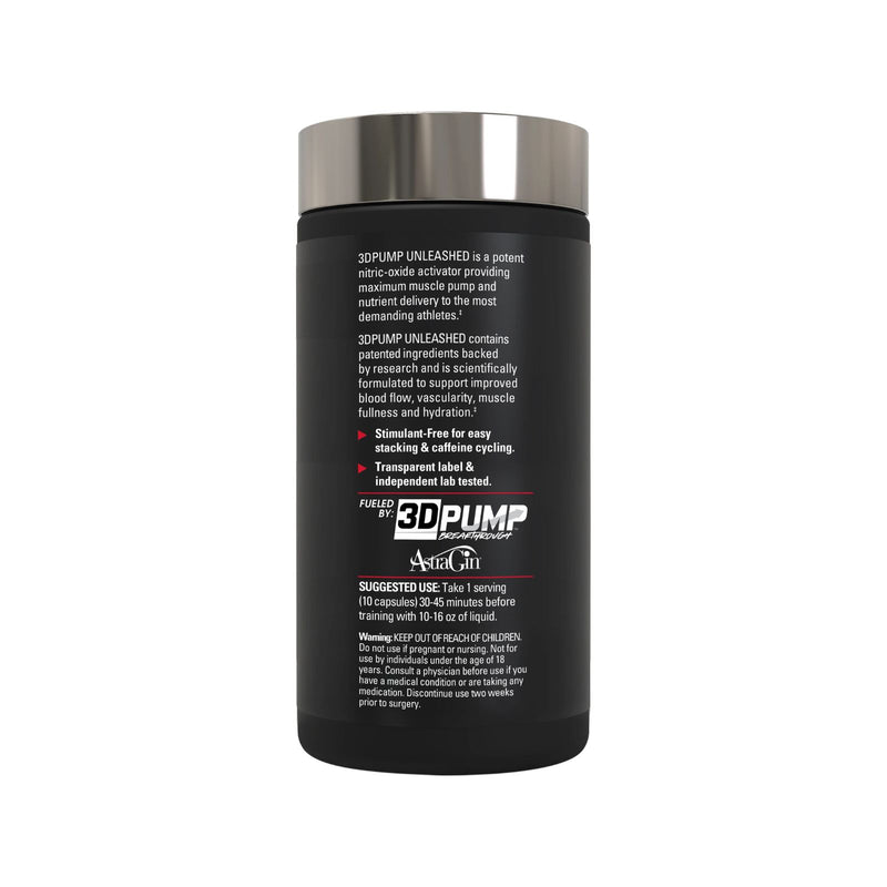 UNBOUND 3D Muscle Pump 200 Caps