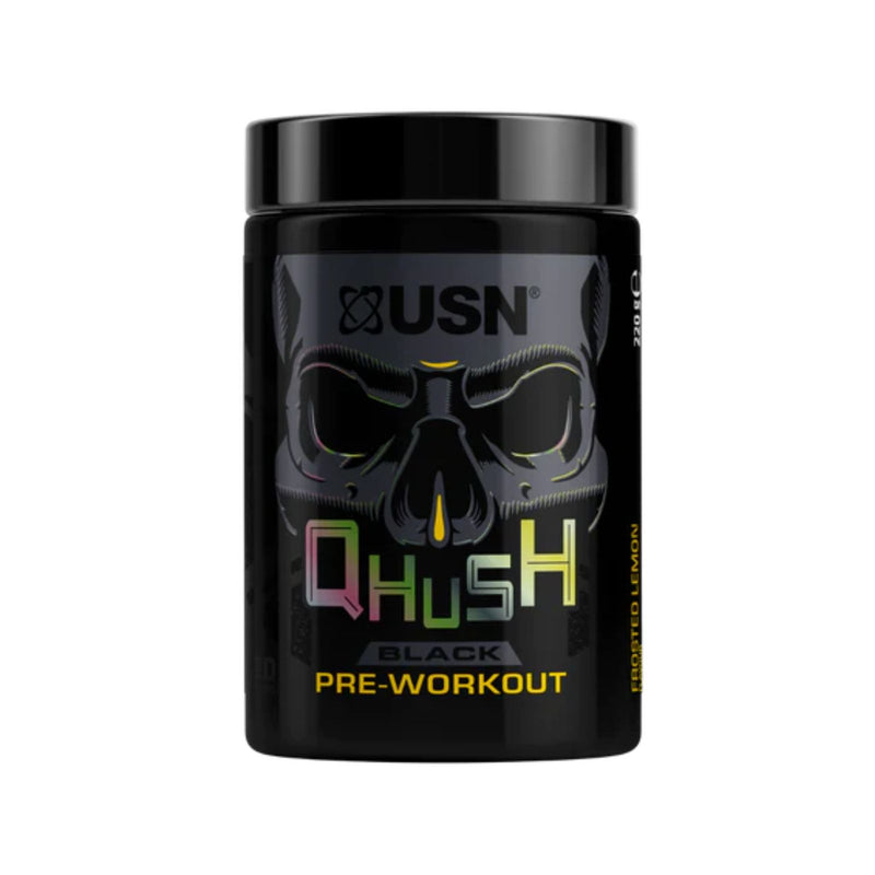 USN QHUSH Black Pre Workout 220g