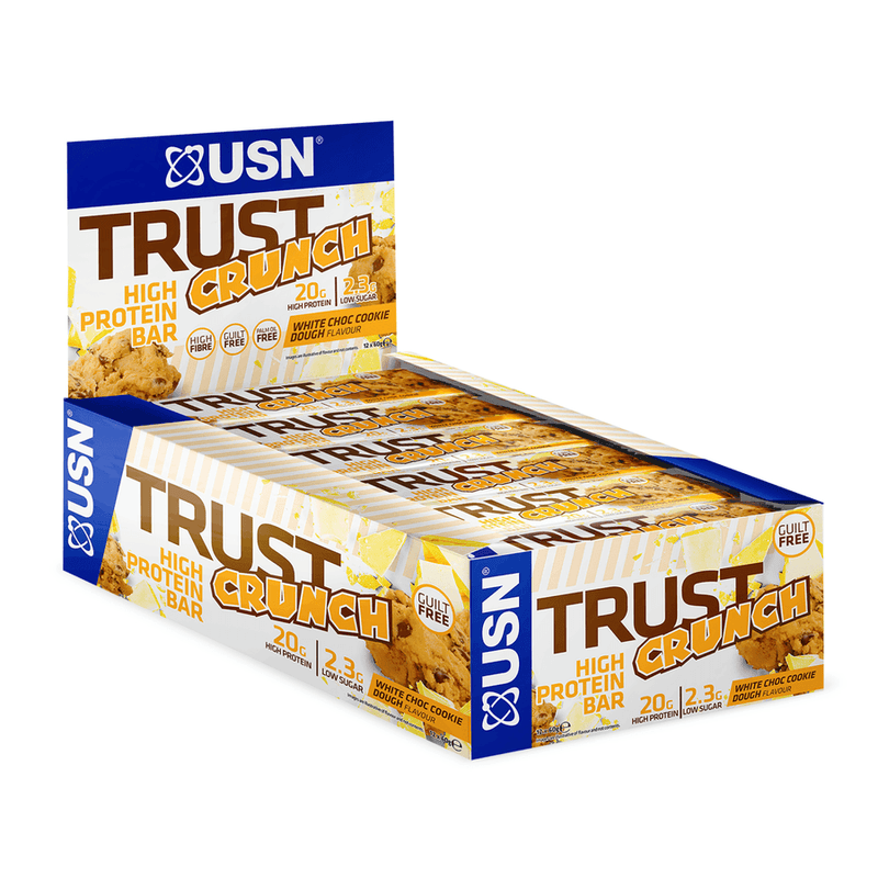 USN Trust Crunch Bars 12 x 60g