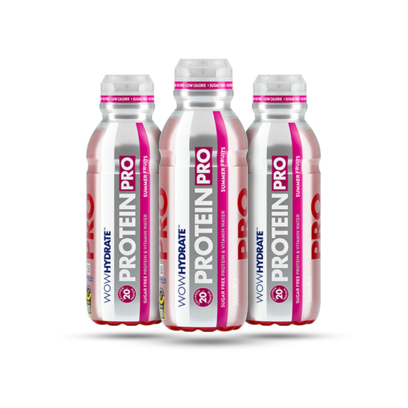 wow hydrate protein pro summer fruits